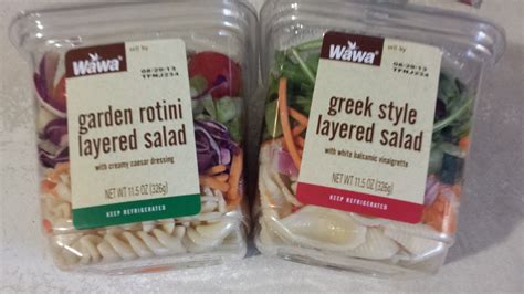 Wawa Salads #2 ~ Preesi ... Food Whore