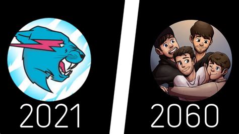 MrBeast Logo Evolution! (2012-2060) - YouTube