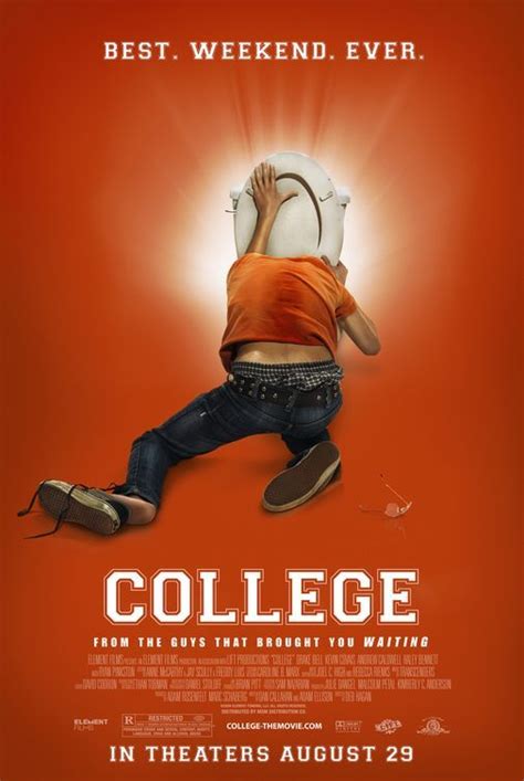 College (2008) Watch the Trailer! /Drake Bell, Kevin Covais, Andrew Caldwell Movie/ | College ...