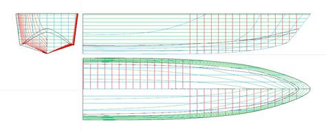 Understanding hull design - the lines plan — Nick Stark Design