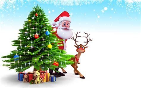 12 Santa Claus Wallpapers for Christmas | Happy Christmas New Year Greetings