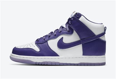 Nike nos presenta su Dunk Hi 'Varsity Purple' exclusivo para mujeres | Desempacados