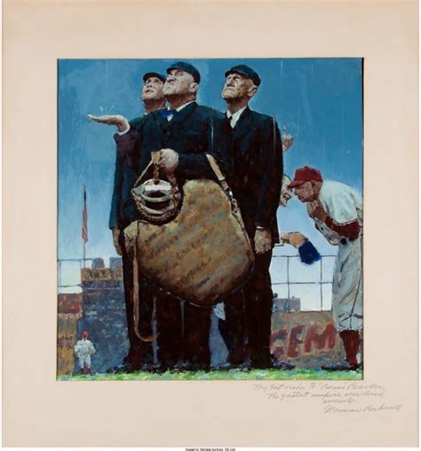 Norman Rockwell baseball painting sells for $1.6M | CBC News