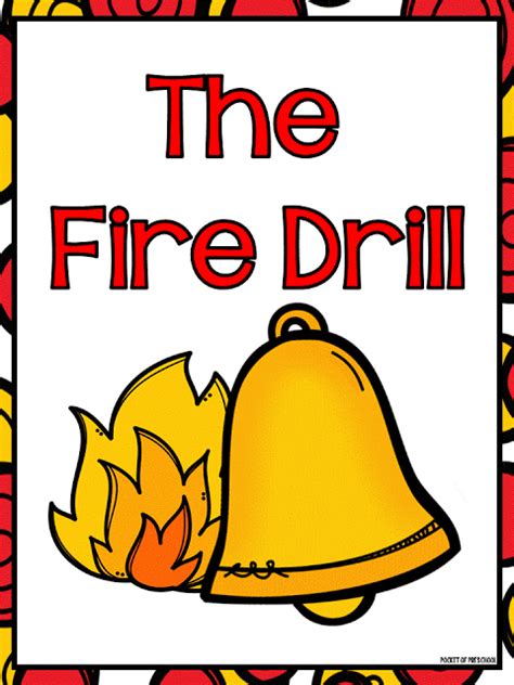 Emergency Drills Visual Routine Posters & Supports (Fire Drill ...