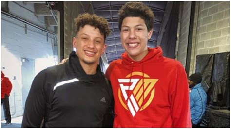 Patrick Mahomes' Brother Jackson Is a Major Chiefs Fan