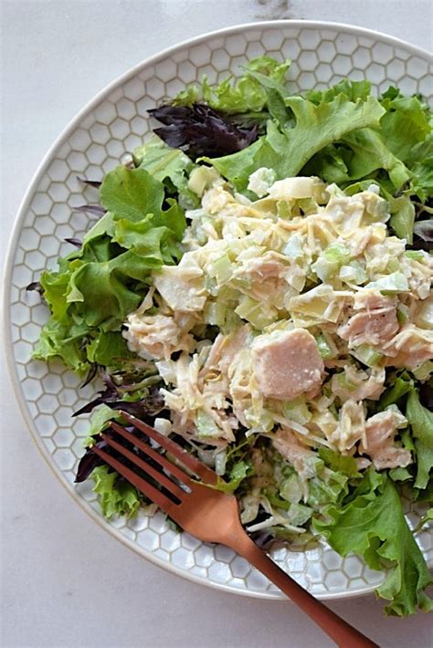 Italian Chicken Salad – A Stray Kitchen