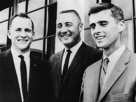 50th Anniversary Of Apollo 1 Accident Marked with Tribute To The Three Astronauts Lost : NPR