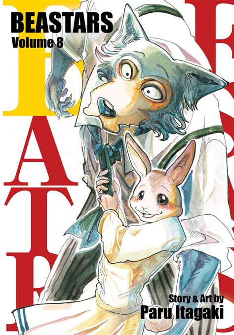 BEASTARS, Vol. 8 | Book by Paru Itagaki | Official Publisher Page ...