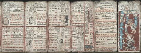 Mayan Codices, Dresden Codex - Crystalinks