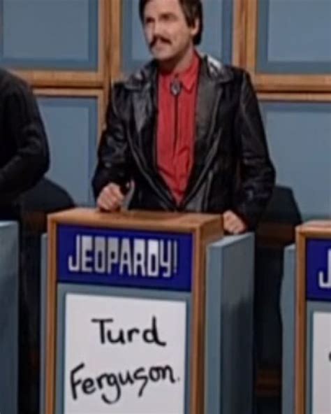 A JEOPARDY Contestant Made Alex Trebek Say "Turd Ferguson" On The Air ...