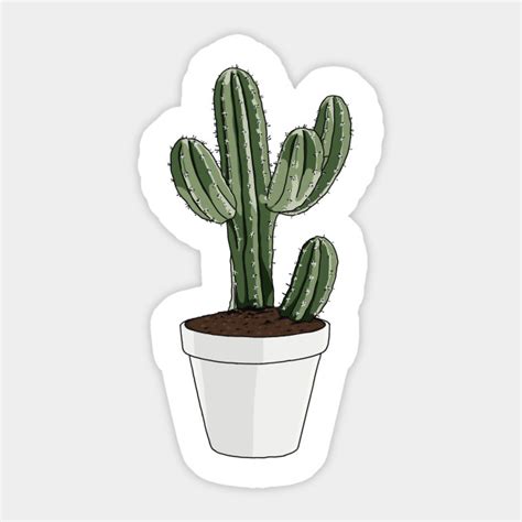 Cactus Plant - Cactus - Sticker | TeePublic