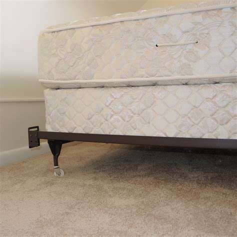 Full Size Mattress and Box Springs Set with Bed Frame | EBTH