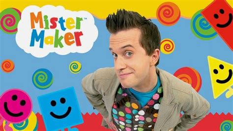 Mister maker so much memories♥ | Childhood tv shows, Old kids shows ...