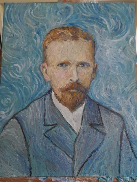 Portret van Theo Van Gogh