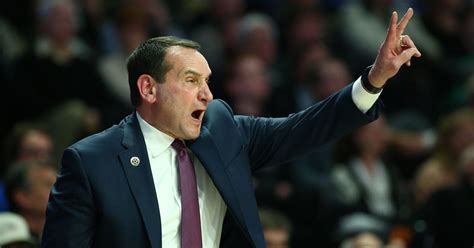 Duke coach Mike Krzyzewski sends message to critics