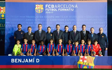 2016/17 FC Barcelona academy teams