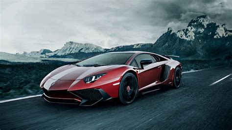 Lamborghini Aventador SuperVeloce — фотографии, видео