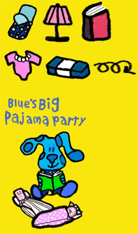 Blues Big Pajama Party VHS by Alexanderbex on DeviantArt