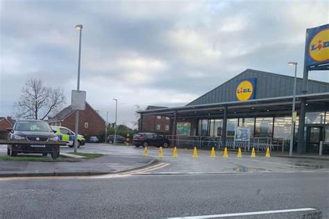 Large amounts of refrigerated stock ruined in Wigan supermarket raid