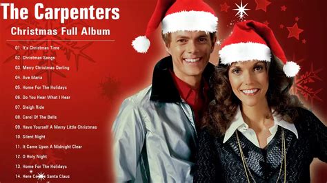 The Carpenters Christmas Songs Album 2021 🎄🎅 The Carpenters Best ...