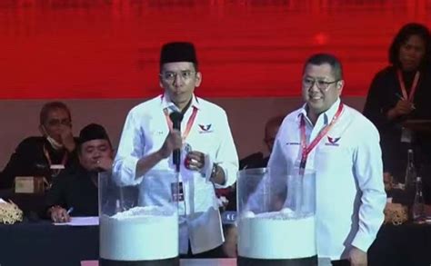 Partai Perindo Dapat Nomor 16 di Pemilu 2024