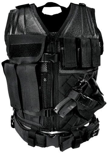 black military tactical bullet proof vest i have a vest like this but its woodland camo Survival ...