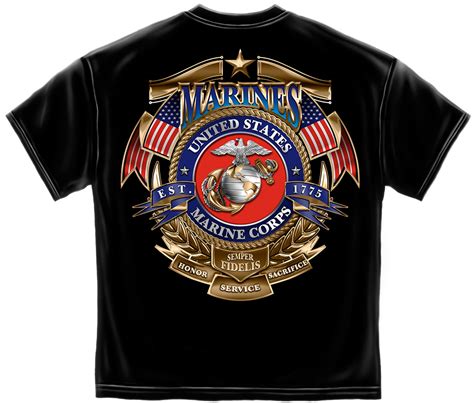 UNITED STATES MARINE CORPS T-SHIRT | North Bay Listings