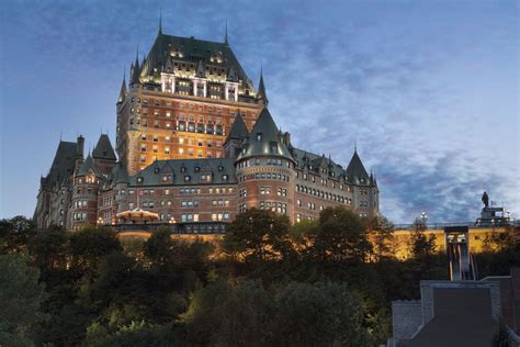 Fairmont Le Chateau Frontenac in Quebec | Hotel Rates & Reviews on Orbitz