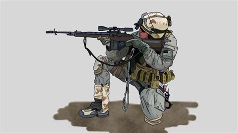 Iraq War Sniper by Gorefest5 on DeviantArt