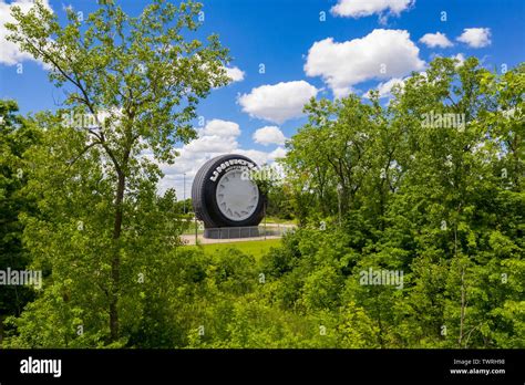 Allen Park, Michigan - The giant Uniroyal tire, on the outskirts of ...