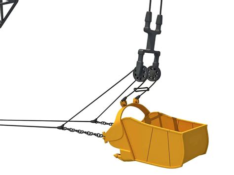 Dragline Excavator Bucket - 3D Model by 3D Horse