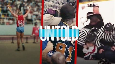 'Untold' Sports Documentaries Coming to Netflix Weekly From August 2021 - What's on Netflix