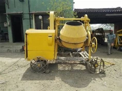 Concrete Mixer Rental at best price in Navi Mumbai