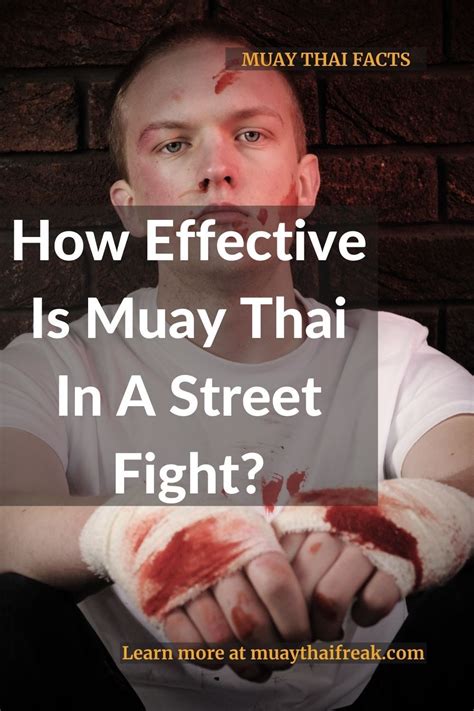 Muay Thai in a street fight – so tricky topic. There are no rules in the street, so everybody ...