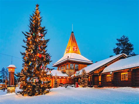 Santa Claus’ village ready to reopen for tourists | Times of India Travel