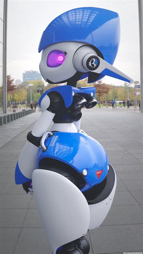 Zonetron : r/RobotGirls