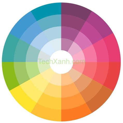 Bảng màu color scheme và mã màu đẹp cho thiết kế website 2021 | TechXanh.com