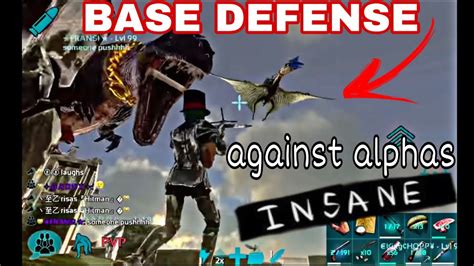 ||Ark Mobile|| Playing on OFFICIAL Servers #3 - Breed, Taming Tuso And Base Defense Defendendo ...