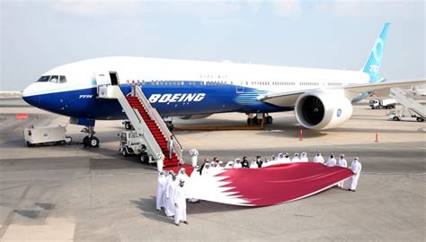 Qatar Airways welcomes first Boeing 777-9 to Doha | News | Breaking Travel News