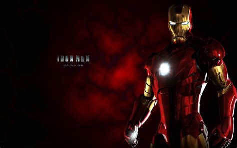 HD Fabulous Iron Man Desktop Wallpaper Full Size - HiReWallpapers 1260