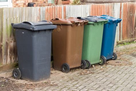 Wheelie Bin Storage Ideas