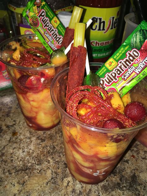 Yonanas. Homemade Mangonada! Frozen mango and chamoy sauce! Mexican ...