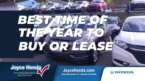 Joyce Honda - Honda Memorial Day Sales Event - YouTube