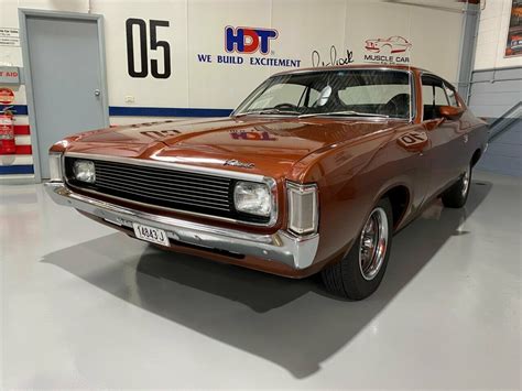 1971 CHRYSLER VALIANT CHARGER VH 3 SP AUTOMATIC 2D COUPE - JCFD5180168 ...