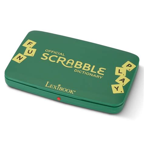 The Pocket Sized Scrabble Dictionary/Game - Hammacher Schlemmer