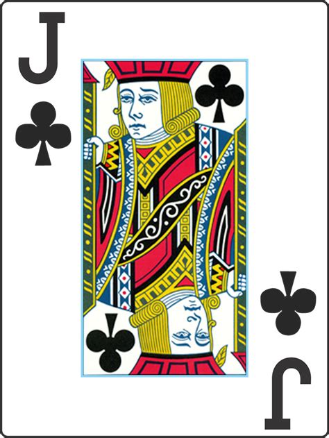 My Playing Cards V2 - Jack of Clubs by Gabe0530 on DeviantArt