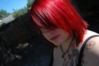 ohai beautiful red hair | ive got a red hair dye addiction | Flickr