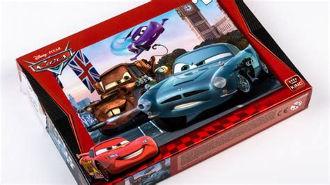 P0278 DISNEY PUZZEL CARS | De Piepbal