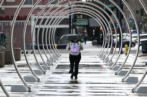 SF Bay Area gets drenched by rainfall, and more is on the way