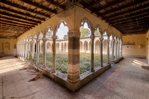 I Photographed an Abandoned Cloister in France - Urban Photography by Roman Robroek